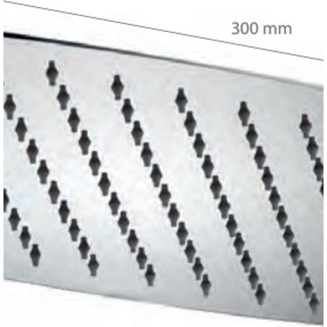 Rociador rectangular 20x30 cm. IMEX RDR001