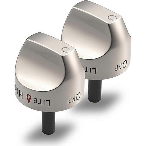 boutons de commande de brûleur WB03K10265 pour cuisinière GE, référence de remplacement AP4363671 PS233971 WB03K10242 (1/5)