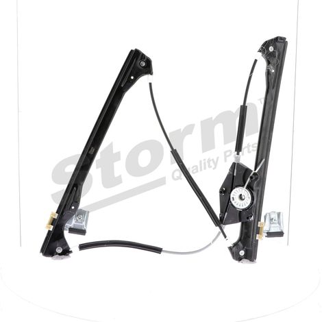 Mécanisme de lève-vitre avant droit compatible Seat 1M0837462 (1/4)