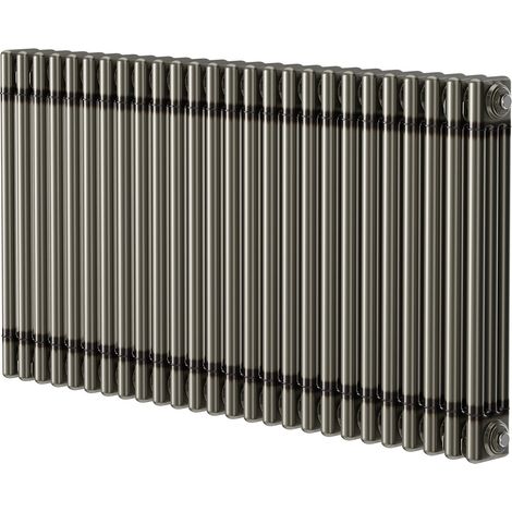 Colosseum Raw Metal 600mm x 1177mm Triple Panel Radiator (1/5)