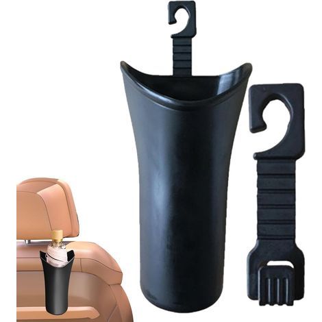 Paraguero para asiento, caja de almacenamiento multifuncional para coche, organizador de paraguas portátil (1/5)