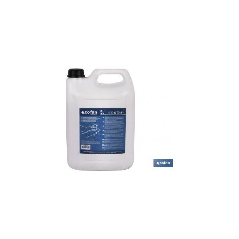 Parfümiertes Handgel mit Schutz 5 L