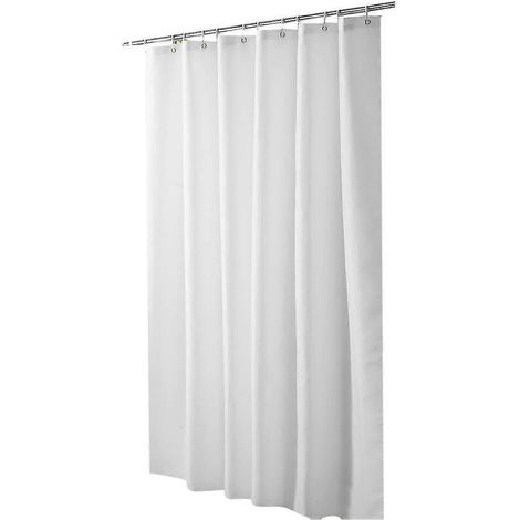 Wasserdichter Duschvorhang Badezimmer Duschvorhang-Einlage-150x180cm-White