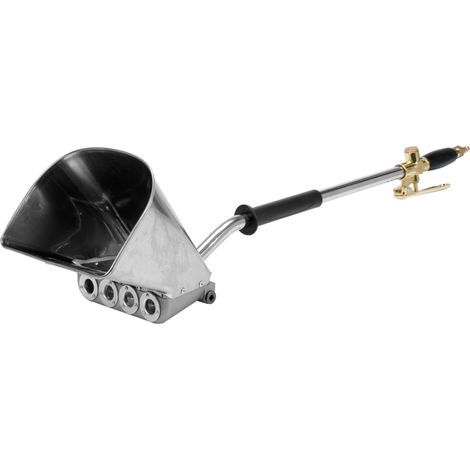 Machine à plâtrer pneumatique pour plafonds 50 m²/h (1/3)