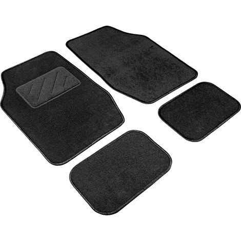 Walser Universal Fußmatten Smart Komplett-Set schwarz Fußmattenset (1/5)