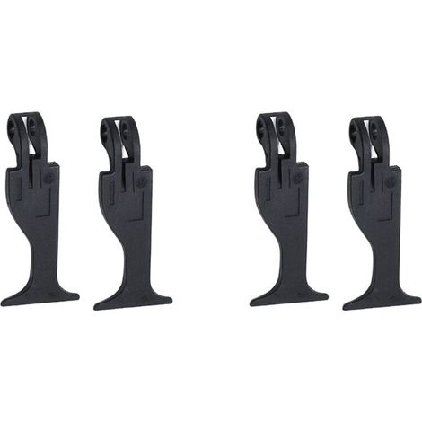 Quattro cinghie di trazione per i modelli C230, C240, C320, W203, C32 2.6L e 3.2L, utilizzate per le maniglie di sblocco del cofano con griglia 2038870427