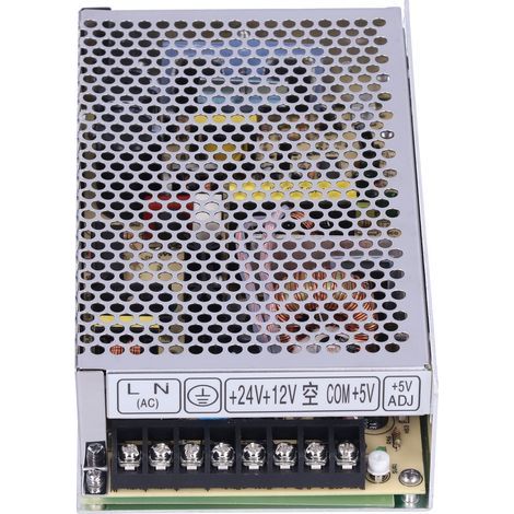 Alimentation à découpage BERM, 3 sorties de groupes, pilote de lumière LED en alliage d'aluminium T‑120D (1/5)