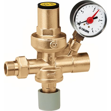 Automatischer Thermador-Zuführer 1/2“ mit Absperrventilen und Manometer