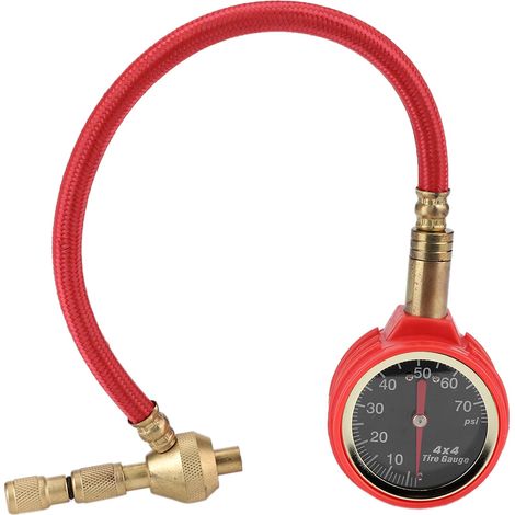 Manomètre à cadran portable haute précision pour pneus de voiture (1/5)