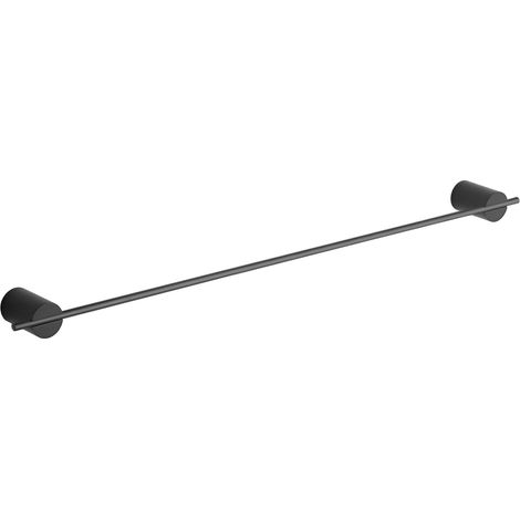 Mexen Aron Handtuchhalter, schwarz - 7088124-70