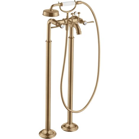 hansgrohe AXOR Montreux Mezclador de 2 manijas para bañera,