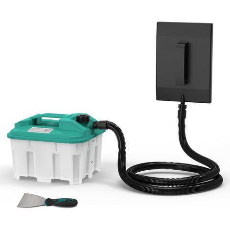 Nettoyeur vapeur haute température et haute pression,décolleur de papier peint 2300W,réservoir de 4,5L et grattoir,nettoyeur vapeur puissant