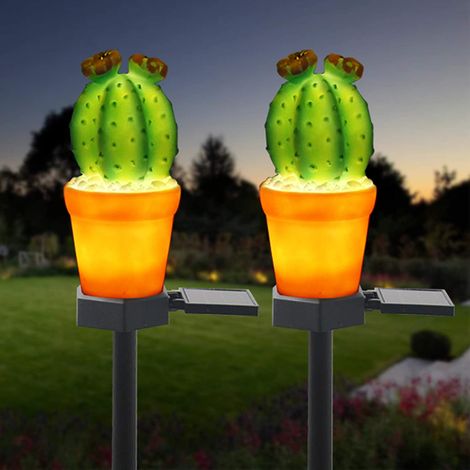 Luminaire Solaire Extérieur - Forme Ananas - IP65 - Éclairage de Jardin Paysager - 1 Pièce (1/5)