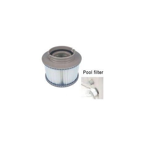 Filtres pour Spa - MSPA - FD2089 - Diamètre 110mm - Hauteur 86mm - ABS (1/4)
