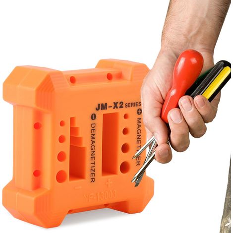 Magnétiseur/démagnétiseur pratique et portable pour embouts de tournevis et vis (1/5)