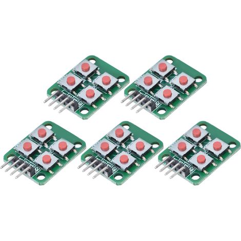 5 pièces 2x2 Scan 4 clavier module clavier interrupteur à clé pour le contrôle électrique (1/5)