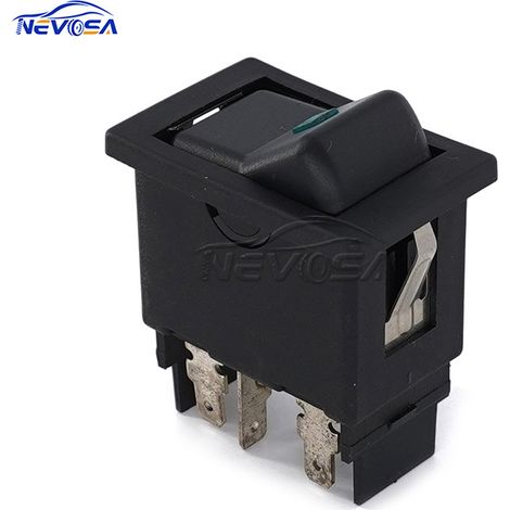 290947 Applicable to Scania truck parts, push button switch, rocker switch, automotive parts (1/4)