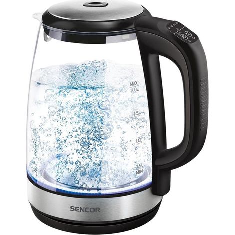 SENCOR SWK 2090BK Kabelloser Wasserkocher (1/3)