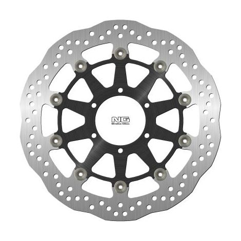 Disco de freno delantero flotante ondulado de 320 mm para BMW M1000RR/S1000RR '20-21