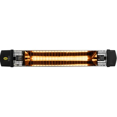 Stufa Elettrica ad Infrarossi 83x12,5x8,5 cm da Parete Soffitto 1800W Moel Iris (1/3)