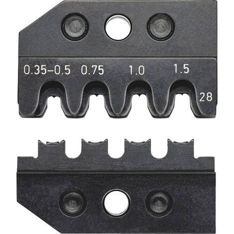 KNIPEX 97 49 28 Matrice di crimpaggio per i connettori della serie AMP Superseal 1.5 di Tyco Electronics