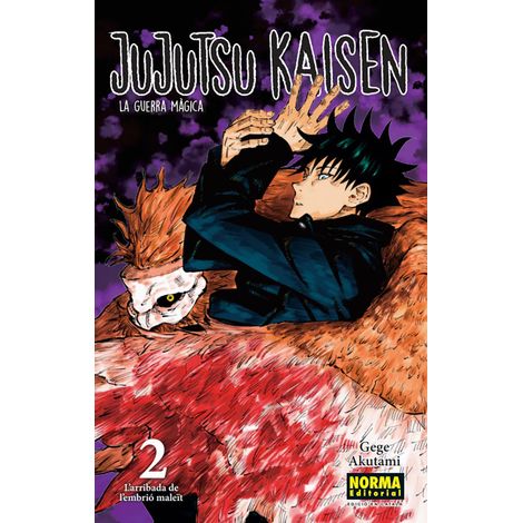 JUJUTSU KAISEN 2 (CATALAN) - GEGE AKUTAMI Ed: NORMA