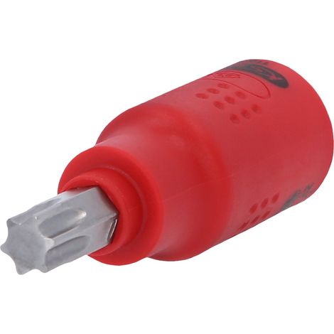 KS-Tools 118.3818 3/8" Isolierte Bit-Stecknuss T50 60 mm lang (1/3)