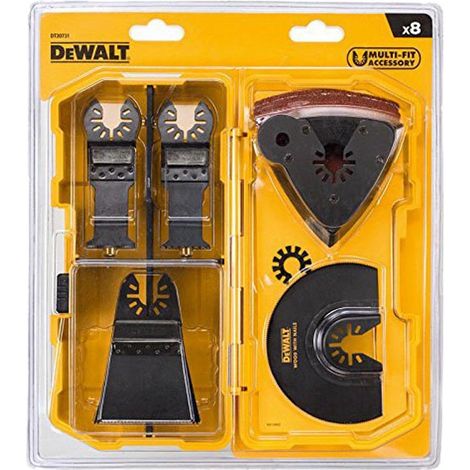 Caja de accesorios para cortadoras múltiples DEWALT - DT20731