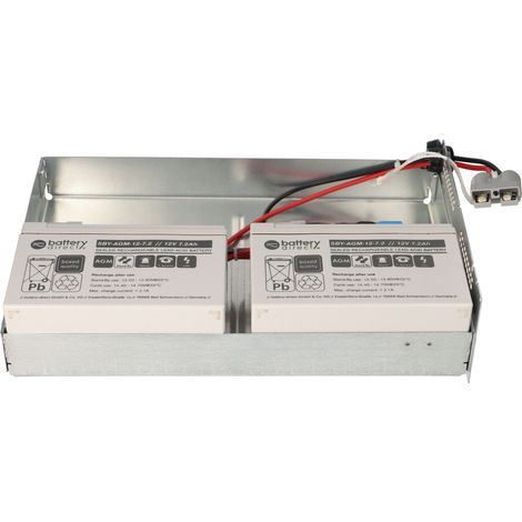 RBC22 Plug-&-Play-Ersatzakku für APC Smart-UPS 700/750 (1/5)