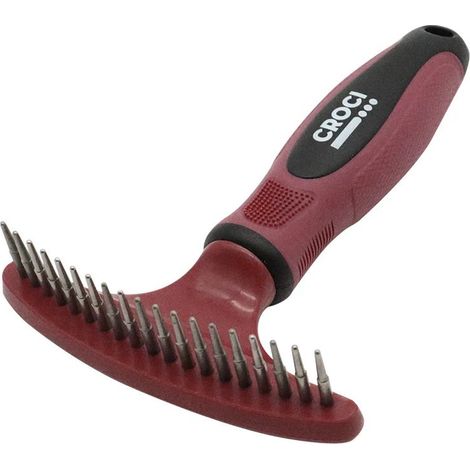 Set 3 pezzi Pettorina ine Rastrello 20 Denti Lunghi.