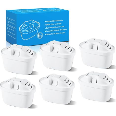 Dafi(6) – Aquaphor – Compatibles avec les filtres Brita Maxtra – lot de 6 Cartouches filtrantes pour (1/5)