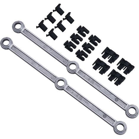 Kit de réparation collecteur admission Mercedes-Benz OM642 V6 3.0L – Alliage aluminium – 2 bielles et accessoires inclus – Performance améliorée (1/5)