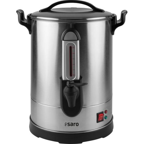 Percolateur a café - 5.1 L - 0.95 kW - Double Paroi - Thermostat - CAPPONO 40 - Saro
