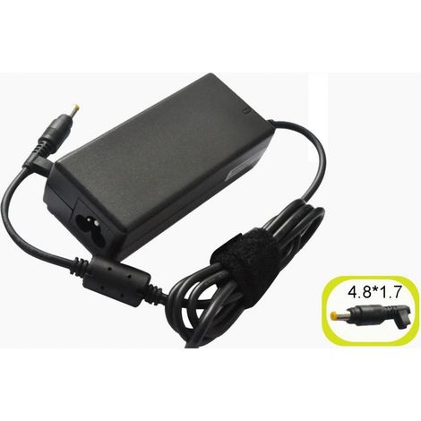 Adaptador de corriente Compatible HP 65w 18.5V 3.5A PPP009L (1/2)