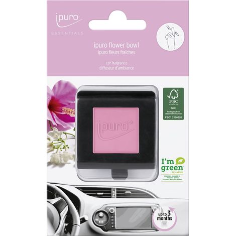 ipuro Essentials Autoduft Flower Bowl Autodüfte Rauduft (1/2)