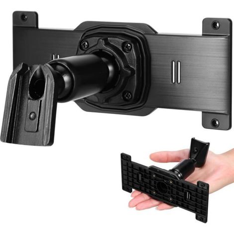 Support Rétroviseur - Pour Dashcam - Universel - Métal Aluminium Et ABS - Noir - 14,9 X 6,7 X 1,0 Cm - 1 Pièce