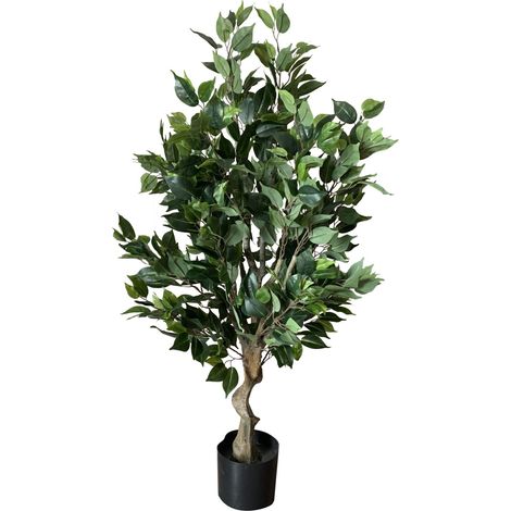 100cm Premium Artificial Ficus Twist Tree (1/4)