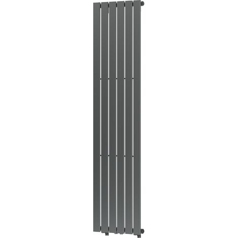 Mexen Boston dekorativer Heizkörper 1800 x 452 mm, 888 W, anthrazit - W213-1800-452-00-66 (1/5)