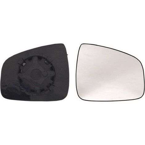 Verre de rétroviseur droit Dacia Sandero 2008-2016
