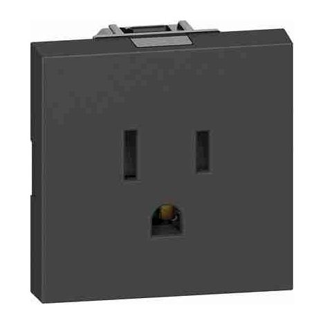 BTIKG4129 Presa 2P+T 15A 127/250Vac standard americano
