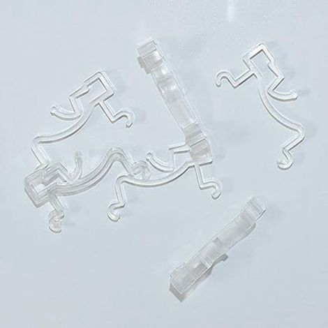 Accessoires pour rideaux décoratifs de stores vénitiens (6 pièces, 20 mm) (1/5)
