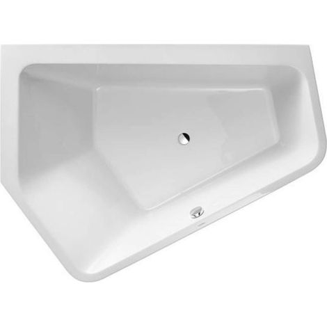 Duravit Paiova 5-angle Baignoires, coin à gauche, double dos (1/4)