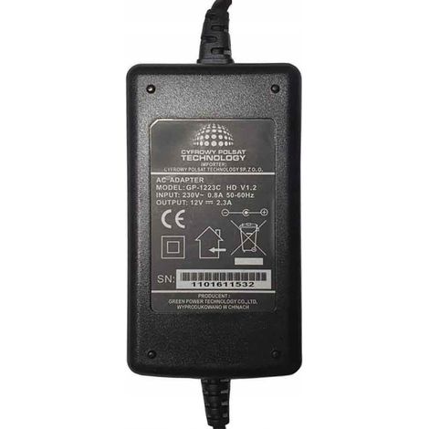 Netzteil für Cyfrowy Polsat Decoder 2,3A HD I dvbt Serie
