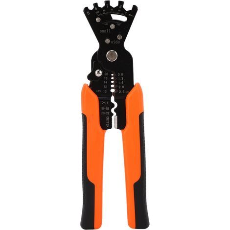 Multifunctional wire stripper, high-hardness chrome vanadium steel electrician's pliers for industrial use (1/5)