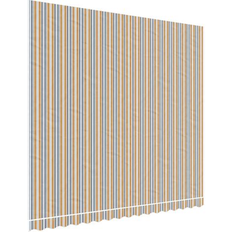 Awning Replacement Fabric Multicolour 380x345 cm Polyester vidaXL (1/5)