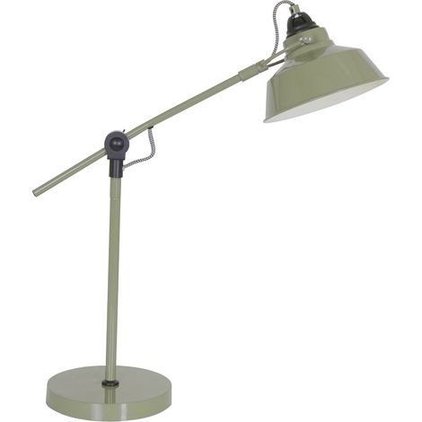 Mexlite - lampada da tavolo - Nove - verde - metallo - Ø 18cm - (1/4)