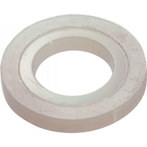 Acton Rondella piana DIN 125 M5 nera nylon 200 pezzi