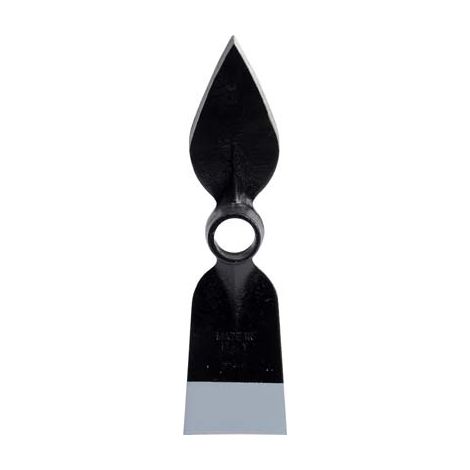 ZAPPA CUORE OCCHIO TONDO 230 ORSATTI - ACCIAIO FORGIATO GR 550 MM 75X120 SM.MM 32- 3 pezzi
