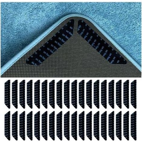 Lot de 36 tapis de carrelage antidérapants, tapis d'escalier antidérapants à forte adhérence, tapis de douche antidérapant, idéal pour les sols en bois et en carrelage. (1/4)