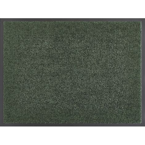 Fußmatte Elektra, dunkelgrün, 80 x 120 cm (1/2)